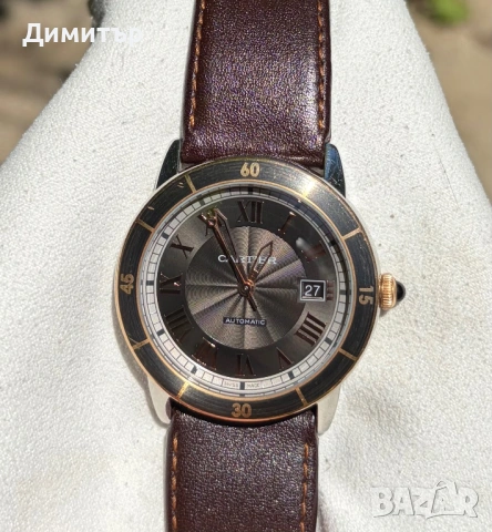 Cartier ronde croisiere automatic 42mm 3886