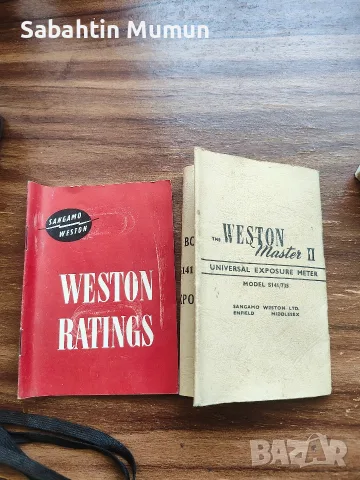 Weston Master II (Пълен комплект с кутия), снимка 2 - Чанти, стативи, аксесоари - 55592781