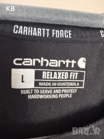 Carhartt T-Shirt., снимка 3 - Тениски - 54686280