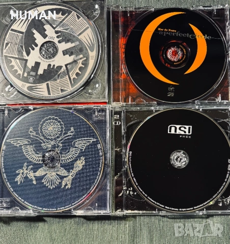 OSI - Kamelot - Incubus - Riverside - Depressive Age, снимка 3 - CD дискове - 54089916