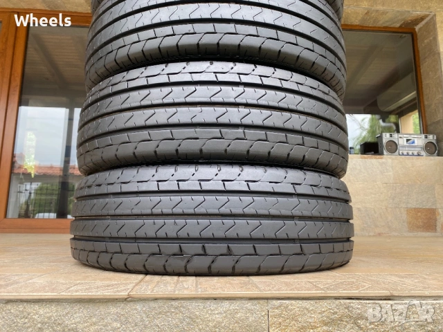 4бр. Бусови Летни гуми 205/65/16C Bridgestone Duravis Van DOT0924, снимка 2 - Гуми и джанти - 54484317