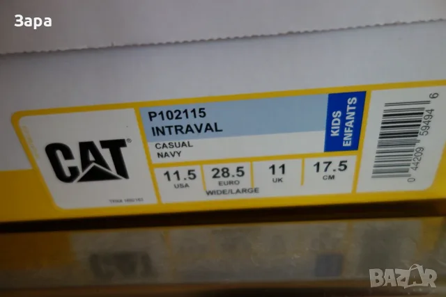 нови кожени обувки CAT, 30.5ти номер и 32.5ти номер, снимка 12 - Детски обувки - 55476239