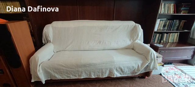 Подарявам фотьойли и диван, снимка 3 - Дивани и мека мебел - 54800606