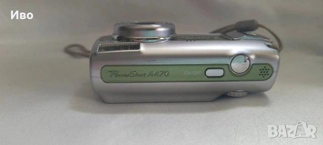 фотоапарат Canon PowerShot A470 + калъф и карта памет , снимка 13 - Фотоапарати - 54931212