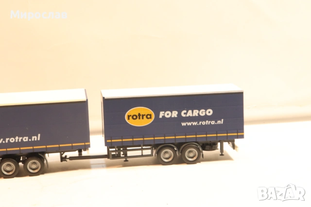 HERPA H0 1/87 SCANIA TIR АВТОВЛАК КАМИОН МОДЕЛ, снимка 3 - Колекции - 54226011