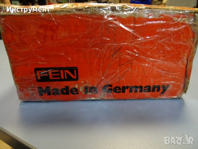 Резбонарезна бормашина FEIN ASge 648 electric thread tapping drill 220V 50Hz, снимка 14 - Бормашини - 54855481