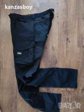 Snickers 6803 AllroundWork Stretch Trousers without Knee Pockets - мъжки работни панталони КАТО НОВИ, снимка 8 - Спортни дрехи, екипи - 55088151