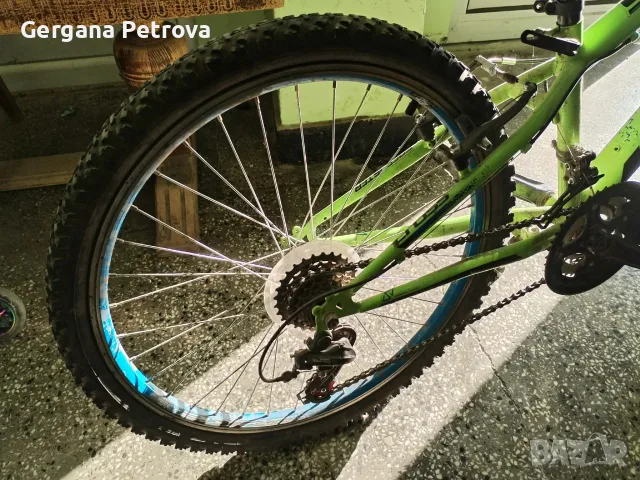Велосипед 24 цола Cross, снимка 5 - Велосипеди - 55538916