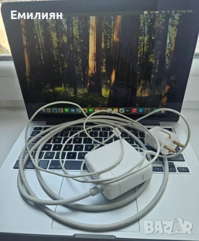 Macbook Pro 13 2015 Retina, Mac OS Sequoia, Много добро състояния, снимка 7 - Лаптопи за дома - 55582993