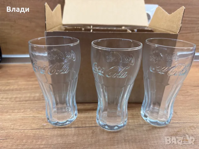 Чаши  Coca-Cola 