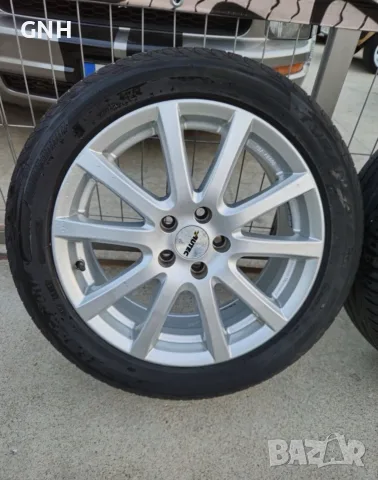 Джанти Autec 17 цола , 5х105 , 7j et42 215/50/17 Opel Astra J K Mokka, снимка 2 - Гуми и джанти - 55509989