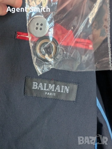 Блейзър Balmain, снимка 16 - Сака - 54277515
