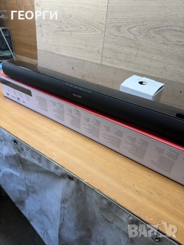 Саундбар sharp ht sb100, снимка 5 - Тонколони - 55253541