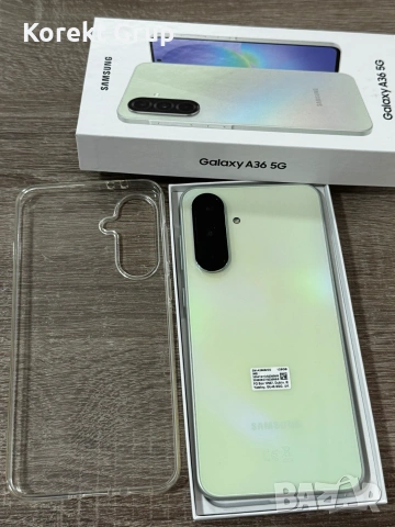 Samsung A36 5g, снимка 6 - Samsung - 54972979