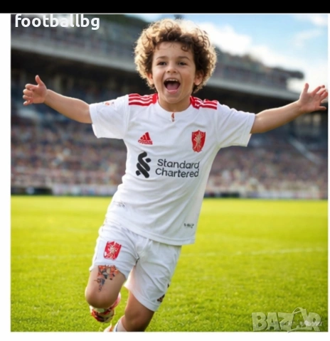 SALAH 11❤⚽️ детско юношески футболни екипи ❤️⚽️ LIVERPOOL 