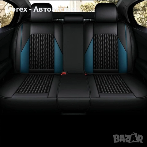 Луксозна универсална автомобилна тапицерия кожа с текстил - различни цветове, снимка 4 - Аксесоари и консумативи - 54216553