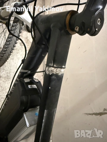 Електрически велосипед Canyon Nerve XC 6 – 1200W, нова батерия 48V, снимка 7 - Велосипеди - 54246877