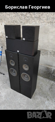 тонколони JBL, снимка 3 - Тонколони - 54826395