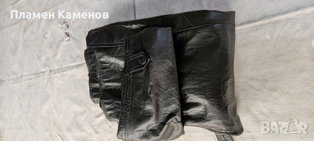 Мъжки кожен шлифер, снимка 6 - Якета - 54330200