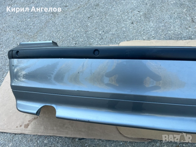 Задна броня за BMW E46 Compact, снимка 3 - Части - 54380647