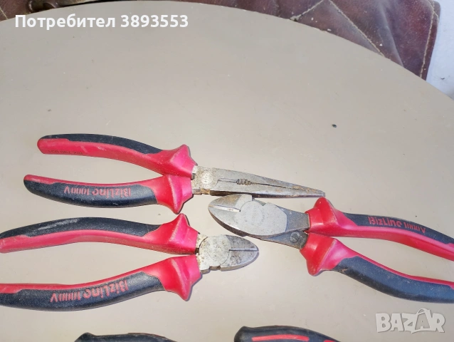 SAM, BizLine,E-robur - клещи , снимка 7 - Клещи - 55077561