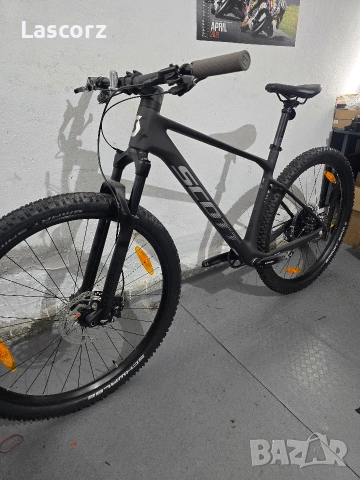 чисто нов карбонов scott scale 940 , снимка 3 - Велосипеди - 55073339