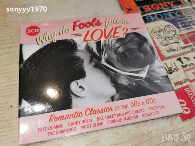 LOVE? NEW 3CD-ВНОС FRANCE 0806261729H2E6R, снимка 3 - CD дискове - 54823434
