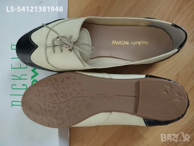 Дамски обувки-лак, снимка 3 - Дамски ежедневни обувки - 55394968