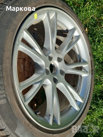 Tesla Model Y Оригинални джанти 19" цола със гуми, снимка 6 - Гуми и джанти - 54881072