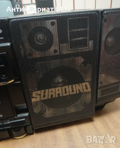 „МАСИВНА 90s SURROUND SOUND SYSTEM – MASTER SRR 9149“ 🔥, снимка 14 - Антикварни и старинни предмети - 54480703