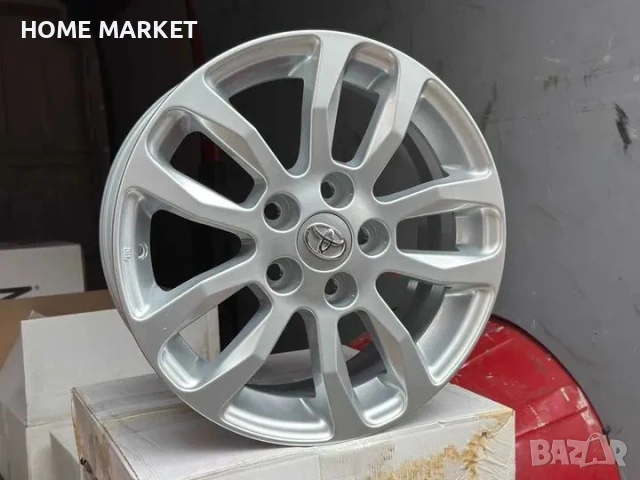 5х114.3 16 Джанти Toyota 5x114.3 Оригинални Нови Чисто нови оригинални джанти за Тойота ЕТ 39 J 6.5 