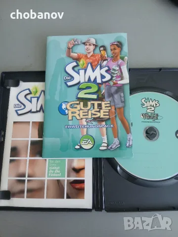 Sims 2 Gute Reise, снимка 3 - Игри за PC - 55358905