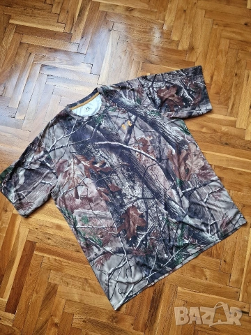 Страхотна мъжка камуфлажна тениска UNDER ARMOUR размер L, снимка 3 - Тениски - 54102003