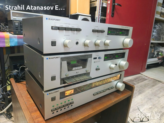Blaupunkt Hifi-System 110, снимка 2 - Аудиосистеми - 55251840