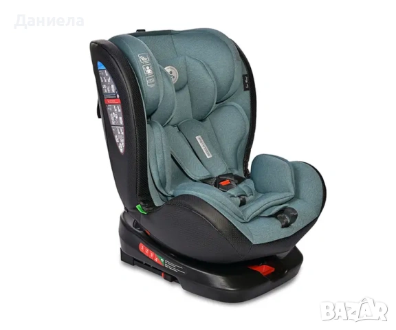Lorelli Стол за кола Nebula isofix 40-150 см arctic