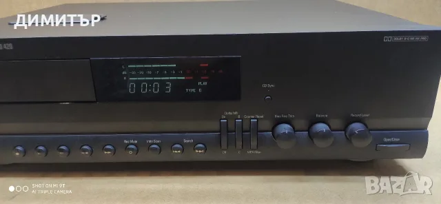 касетен дек harman kardon td 420, снимка 3 - Декове - 55630108