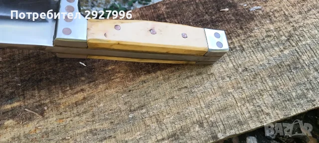 Стар голям нож,сатърлия, снимка 7 - Други ценни предмети - 55598097