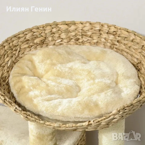 Дърво за котки PawHut, снимка 5 - За котки - 54362712
