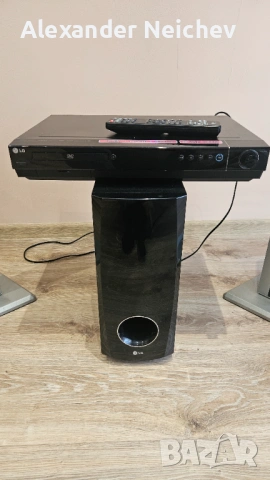 LG DVD HT503/5.1 Surround, снимка 3 - Плейъри, домашно кино, прожектори - 54752547
