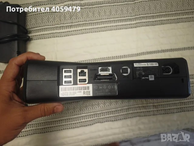 Xbox 360 s от 2014, снимка 4 - Xbox конзоли - 55349668