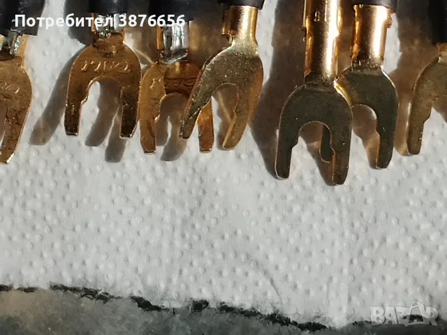 DALI конектори за кабели на тонколони, снимка 4 - Тонколони - 55389803