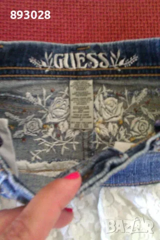 Детска поличка Guess , снимка 3 - Детски рокли и поли - 55333913