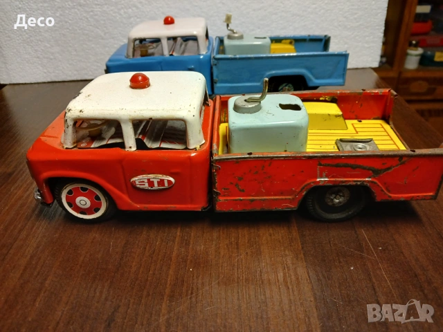 Стари китайски ламаринени играчки MF-715., снимка 7 - Колекции - 54156332