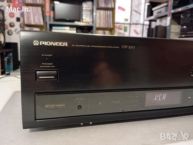 Pioneer VSP-200, снимка 4 - Ресийвъри, усилватели, смесителни пултове - 54911149