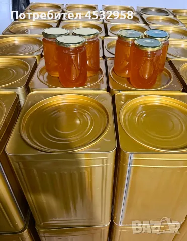 Пчелен мед, реколта 2026, букет, снимка 4 - Пчелни продукти - 55695152