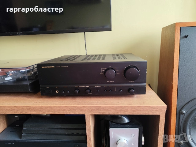 Marantz pm 50, снимка 3 - Ресийвъри, усилватели, смесителни пултове - 53980685