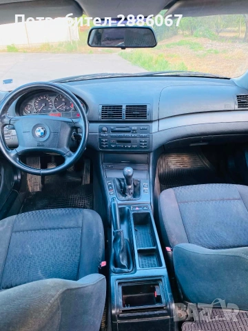 BMW 318i 1.8 газ инж , снимка 7 - Автомобили и джипове - 54543394