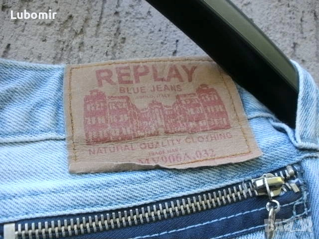 Дамски дънки - модерни - оригинални - Replay - Original Jeans !, снимка 15 - Дънки - 54527162