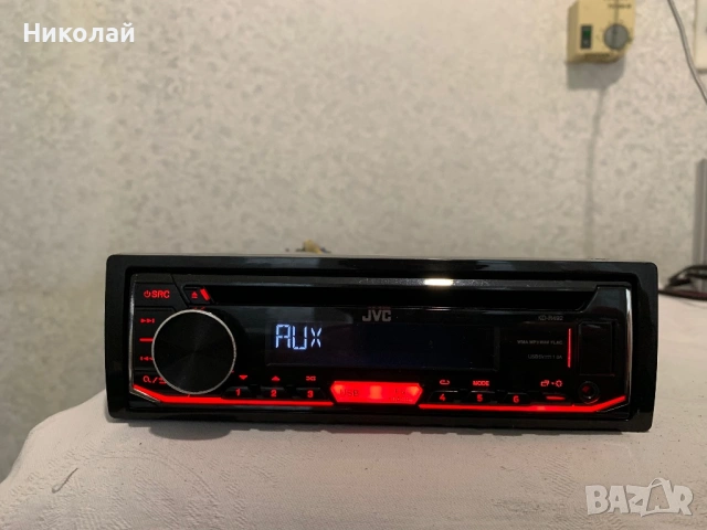 Авто Cd JVC USB, снимка 3 - Аксесоари и консумативи - 54369890