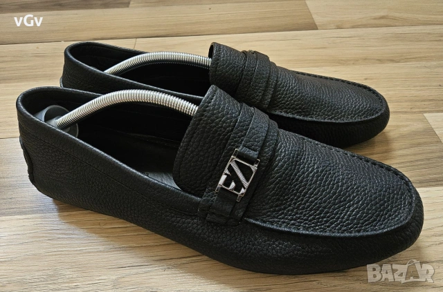 Мъжки мокасини Ermenegildo Zegna - 45, снимка 4 - Мокасини - 55155852